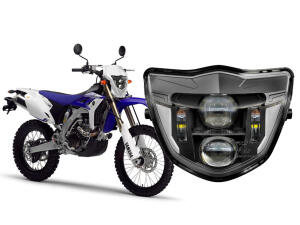 Scheinwerfer LED for Yamaha WR250F WR426F WR450F 13-23