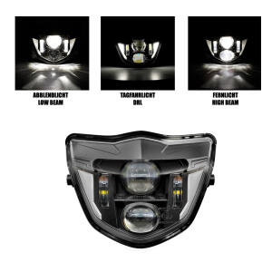 Headlight LED for Yamaha WR250F WR426F WR450F 13-23