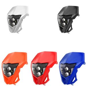 Headlight LED lampshade complete set for Yamaha WRF 450