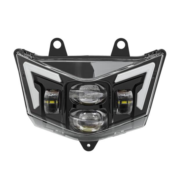 Headlight LED for Kawasaki KMX KLR KLX KLE ZZR KDX/SUZUKI RMZ DRZ Universal
