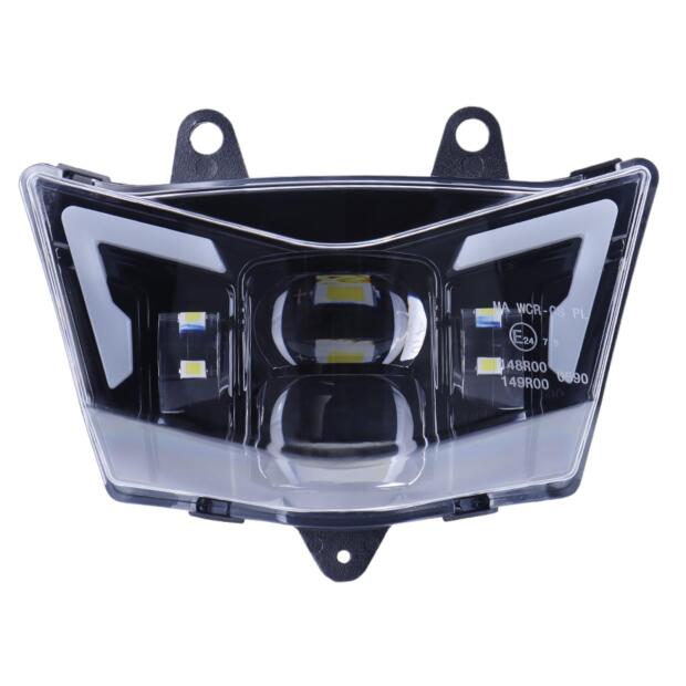 Headlight LED for Kawasaki KMX KLR KLX KLE ZZR KDX/SUZUKI RMZ DRZ