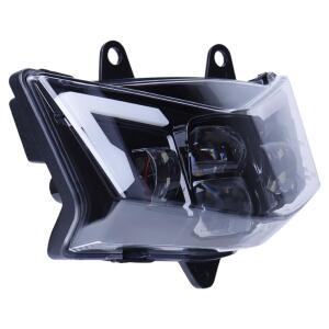 Headlight LED for Kawasaki KMX KLR KLX KLE ZZR KDX/SUZUKI RMZ DRZ Universal