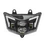 Headlight LED for Kawasaki KMX KLR KLX KLE ZZR KDX/SUZUKI RMZ DRZ Universal