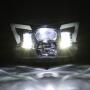 Headlight LED for Kawasaki KMX KLR KLX KLE ZZR KDX/SUZUKI RMZ DRZ Universal