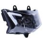Headlight LED for Kawasaki KMX KLR KLX KLE ZZR KDX/SUZUKI RMZ DRZ Universal
