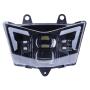 Headlight LED for Kawasaki KMX KLR KLX KLE ZZR KDX/SUZUKI RMZ DRZ Universal