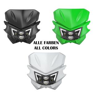 Scheinwerfer LED Lampenschirm Komplettset für...