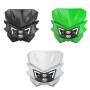 Headlight LED lampshade complete set for Kawasaki/Suzuki Universal