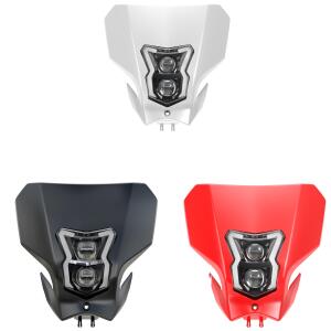 Scheinwerfer LED Lampenschirm Komplettset für Honda CRF 450 L/XR