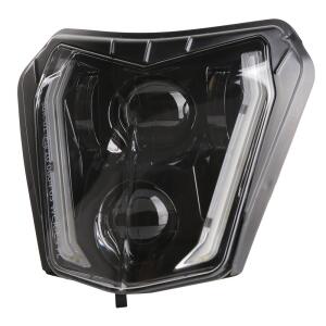 Scheinwerfer LED  für KTM EXC XCW SX SXF SMC-R 125 250 350 450 500 690 17-23