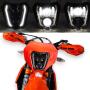 Scheinwerfer LED  für KTM EXC XCW SX SXF SMC-R 125 250 350 450 500 690 17-23