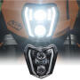 Scheinwerfer LED  für KTM EXC XCW SX SXF SMC-R 125 250 350 450 500 690 17-23