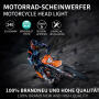 Scheinwerfer LED  für KTM EXC XCW SX SXF SMC-R 125 250 350 450 500 690 17-23