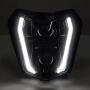 Scheinwerfer LED  für KTM EXC XCW SX SXF SMC-R 125 250 350 450 500 690 17-23