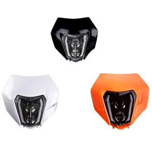 Headlight LED lampshade complete set for KTM EXC...