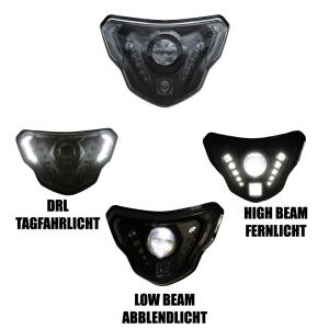 Scheinwerfer LED für BMW G 310 GS/G310R Bj.16-21