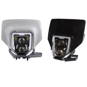 Scheinwerfer LED Lampenschirm Komplettset für...