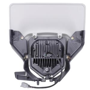 Scheinwerfer LED Lampenschirm Komplettset für Husqvarna FE/TE Bj.17-22