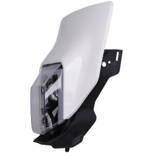 Scheinwerfer LED Lampenschirm Komplettset für Husqvarna FE/TE Bj.17-22