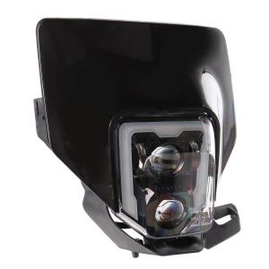 Scheinwerfer LED Lampenschirm Komplettset für Husqvarna FE/TE Bj.17-22