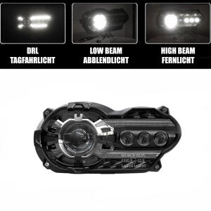 Headlight LED for BMW R 1200 GS year 04-12