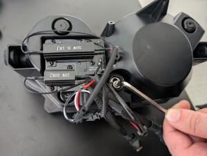 Headlight LED for BMW R 1200 GS year 04-12