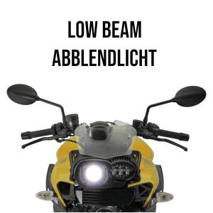 Headlight LED for BMW K 1300 R year 10-13 K1200R year 05-09