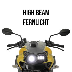 Headlight LED for BMW K 1300 R year 10-13 K1200R year 05-09