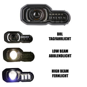 Headlight LED for BMW for F650 GS / F800 GS / F700GS
