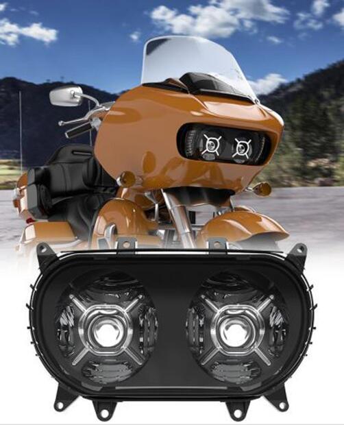 Scheinwerfer LED für Harley Road Glide