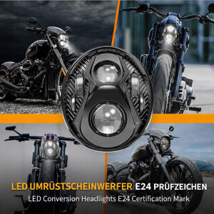 Scheinwerfer LED für Harley Davidson Breakout FXSB...