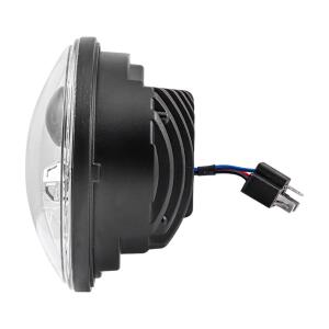 Scheinwerfer Hi/Lo Beam für Harley Davidson E24 E-Nummer 5,75 Zoll LED