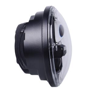 Scheinwerfer Hi/Lo Beam für Harley Davidson E24 E-Nummer 5,75 Zoll LED