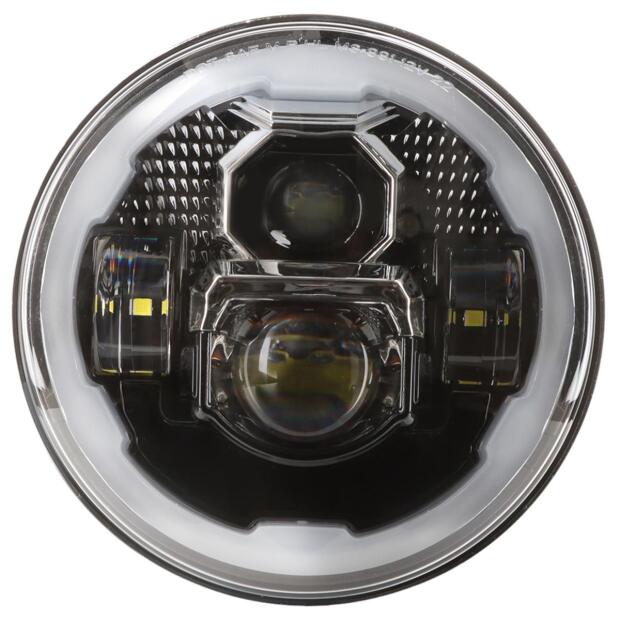 Scheinwerfer LED für Harley Davidson 7 Zoll Universal