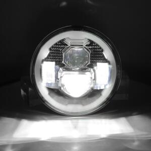 Scheinwerfer LED für Harley Davidson 7 Zoll Universal