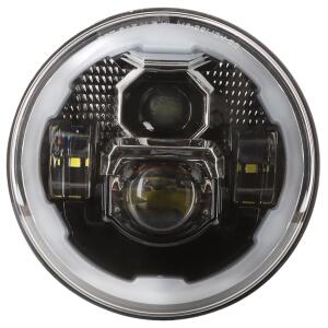 Scheinwerfer LED für Harley Davidson 7 Zoll Universal