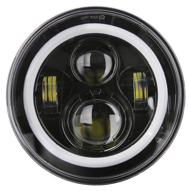 Scheinwerfer 7-Zoll-LED 176,5mm für Land Rover /Jeep