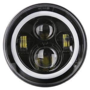 Scheinwerfer 7-Zoll-LED 176,5mm für Land Rover /Jeep