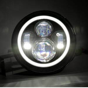 Scheinwerfer 7-Zoll-LED 176,5mm für Land Rover /Jeep