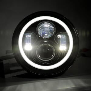 Scheinwerfer 7-Zoll-LED 176,5mm für Land Rover /Jeep