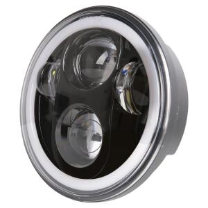 Scheinwerfer LED Halo Ring für Harley Sportster Dyna 5.75 zoll