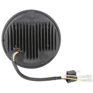 Scheinwerfer LED Halo Ring für Harley Sportster Dyna 5.75 zoll