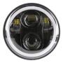 Scheinwerfer LED Halo Ring für Harley Sportster Dyna 5.75 zoll
