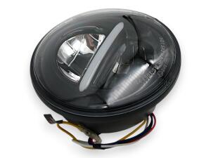 Headlight LED round 5.75 inch for Harley Davidson universal