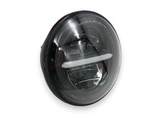 Headlight LED round 5.75 inch for Harley Davidson universal