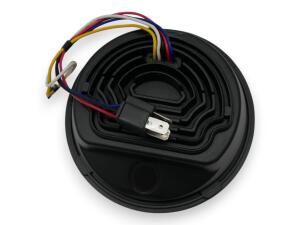 Headlight LED round 5.75 inch for Harley Davidson universal