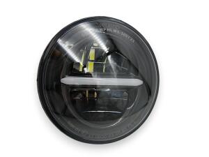 Headlight LED round 5.75 inch for Harley Davidson universal