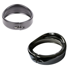 Headlight trim ring 7 inch for Harley Davidson various...