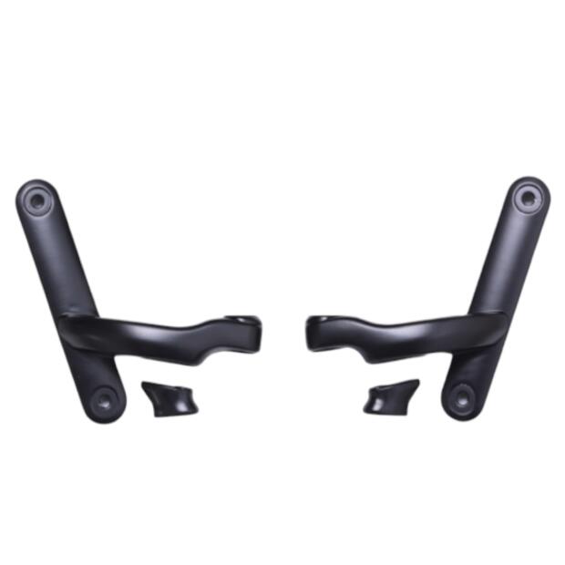 Scheinwerfer Halterung schwarz