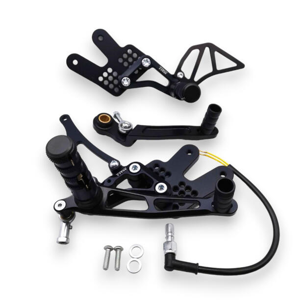 Fussrastenanlage TRW passend für Suzuki GSX 1300 R Hayabusa WVA1/WVCK 99-12